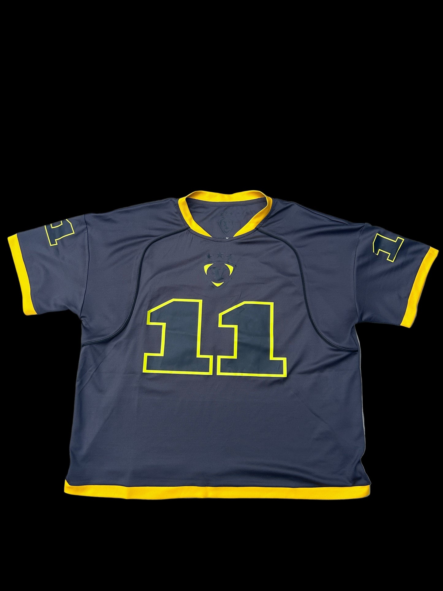 Vice Versa 'Black & Yellow' Jersey