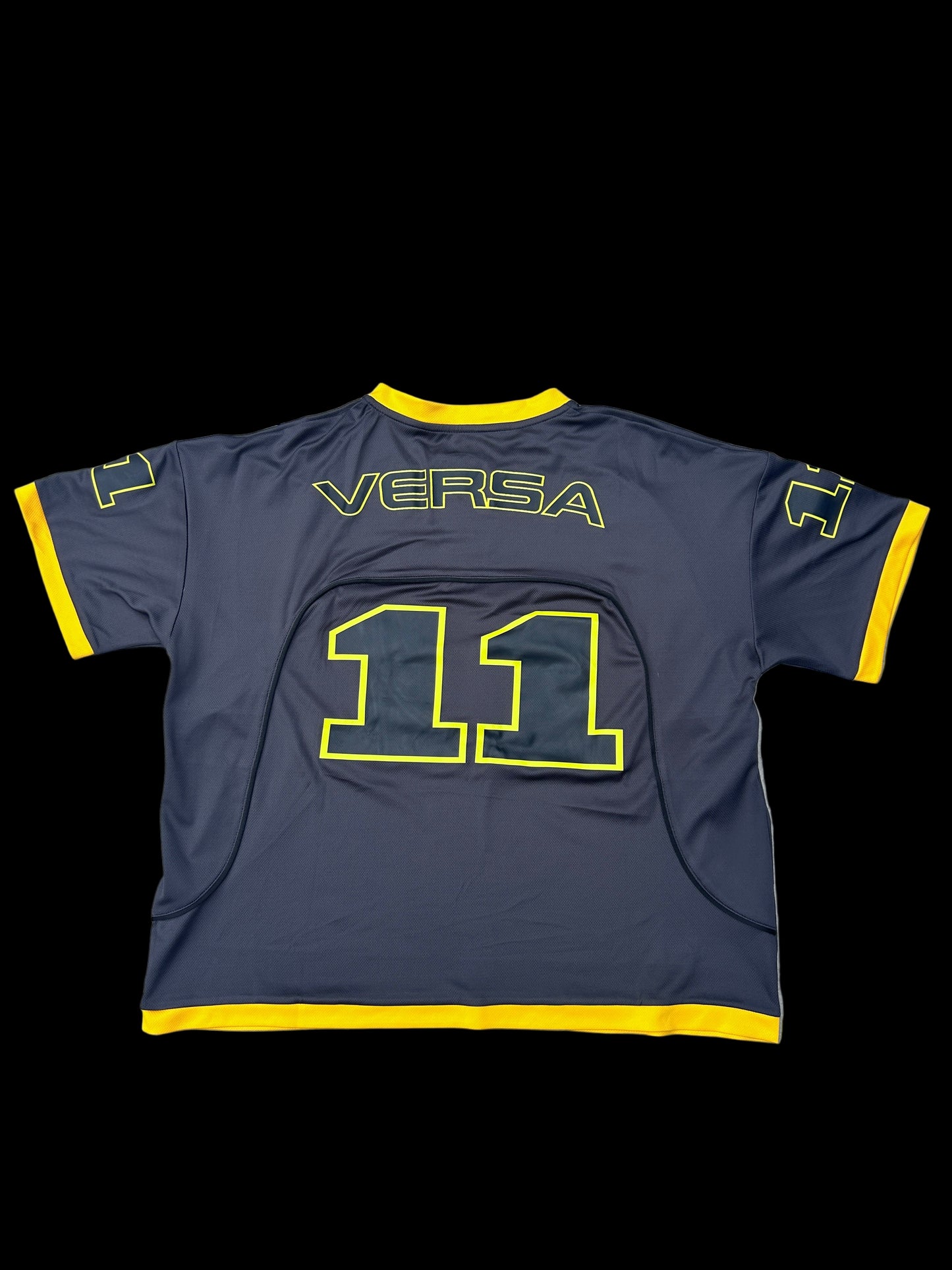 Vice Versa 'Black & Yellow' Jersey