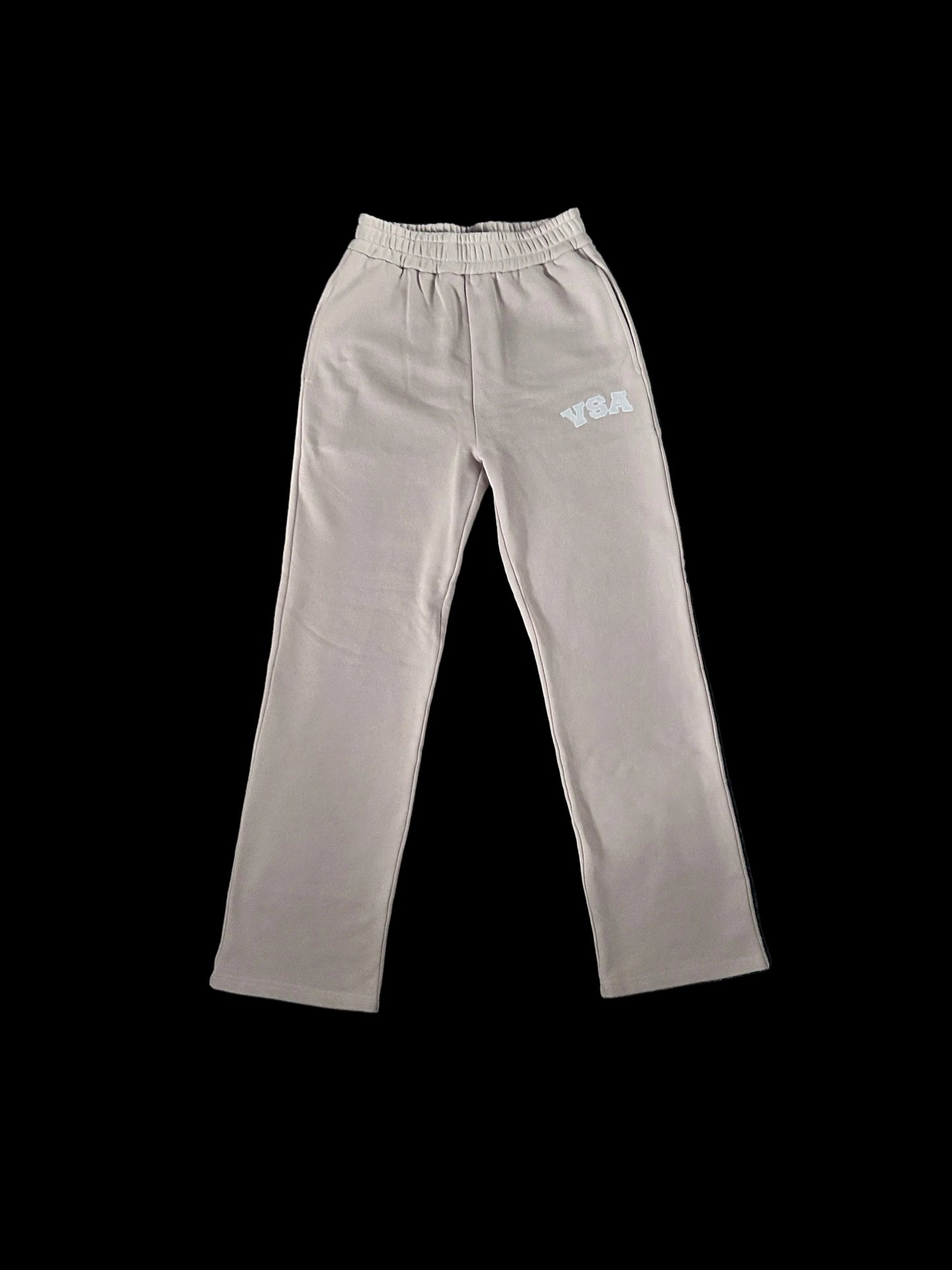 WMNS BEIGE ‘VSA' TRACK PANTS