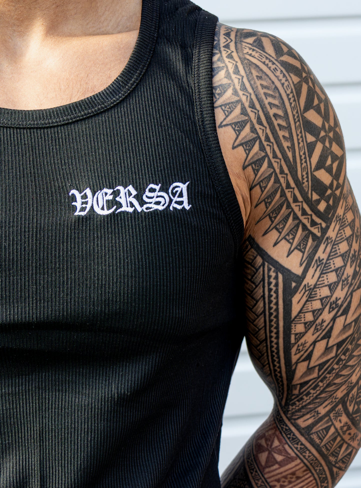 VERSA RIBBED VESTS - 3PK
