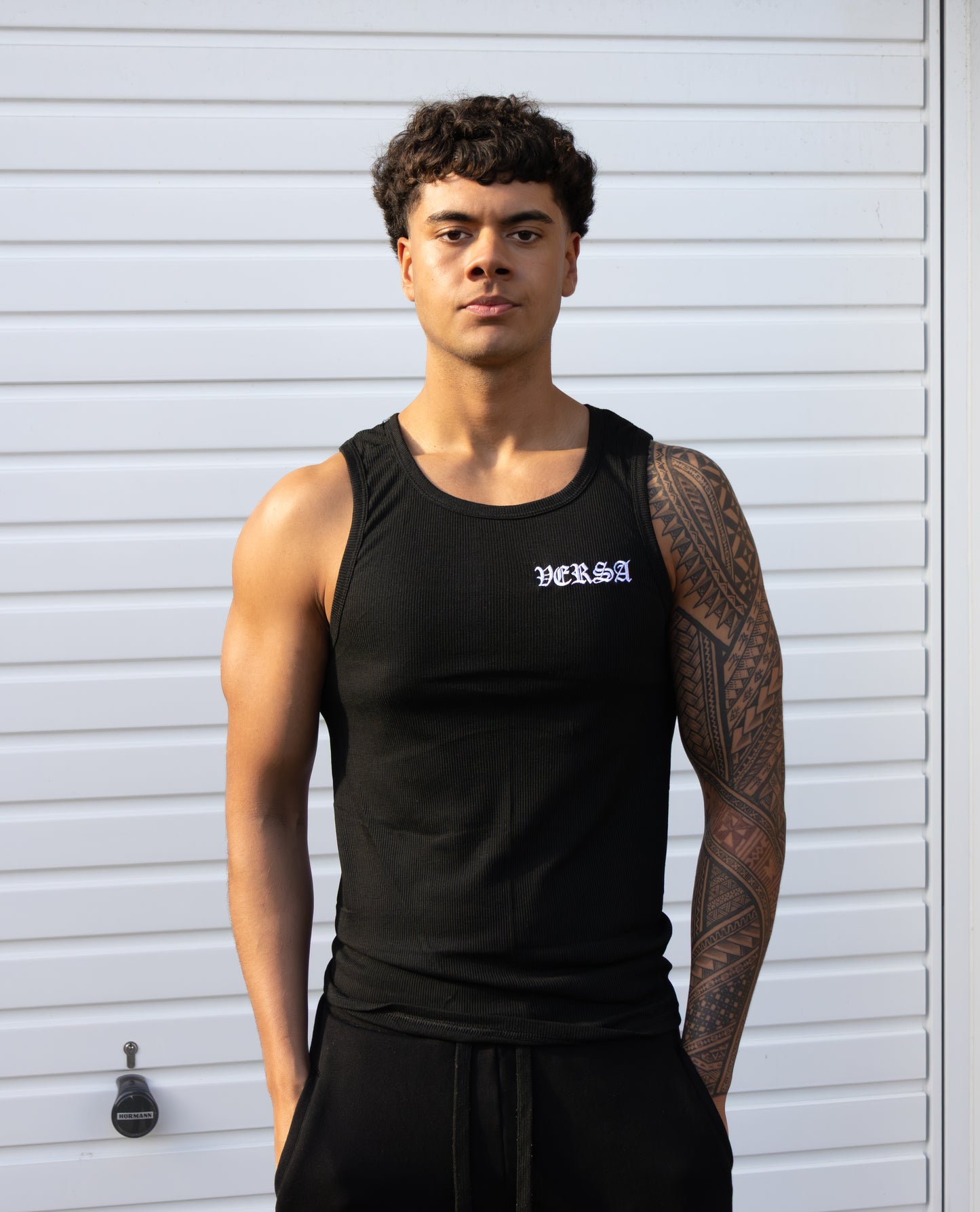 VERSA RIBBED VESTS - 3PK