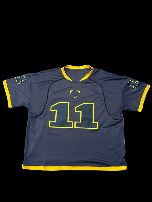Vice Versa 'Black & Yellow' Jersey